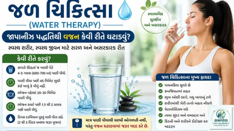 જળ ચિકિત્સા (Water Therapy): જાપાનીઝ પદ્ધતિથી વજન કેવી રીતે ઘટાડવું?