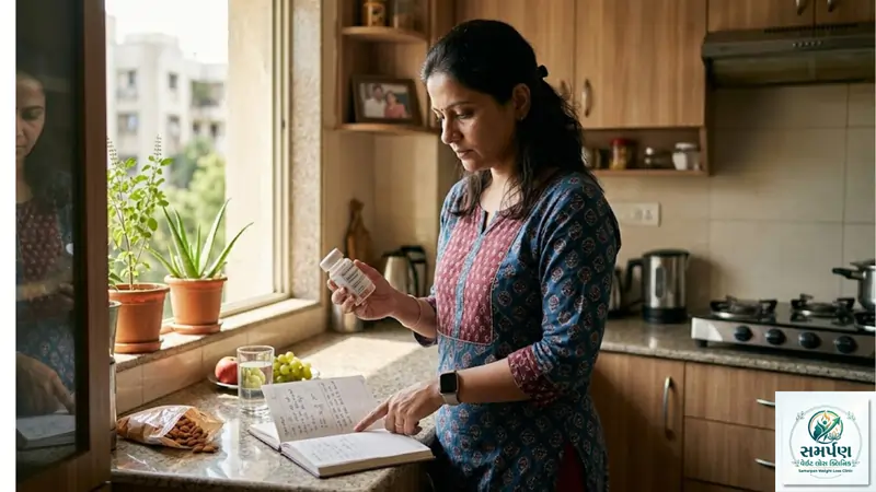 ડિપ્રેશનની દવાઓ (Antidepressants) અને વજન વધારો: શું કરવું?