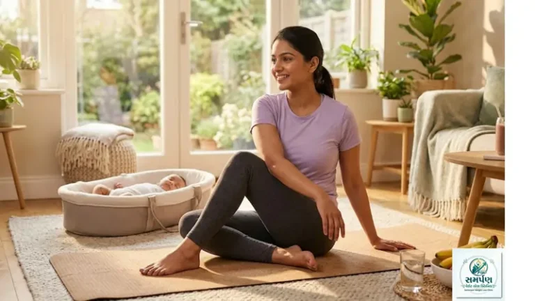 ડિલિવરી પછી (Post Pregnancy) વજન ઉતારવાની સાચી અને સૌથી સુરક્ષિત રીત કઈ છે?