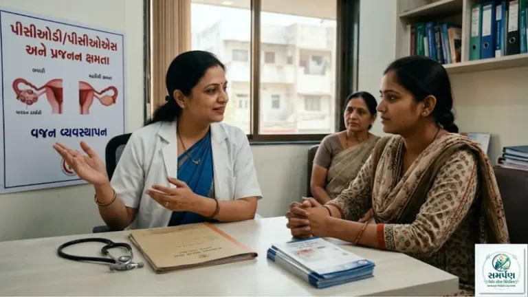 પીસીઓડી/પીસીઓએસ (PCOS) વાળી મહિલાઓ માટે ઇનફર્ટિલિટી અને વજન.