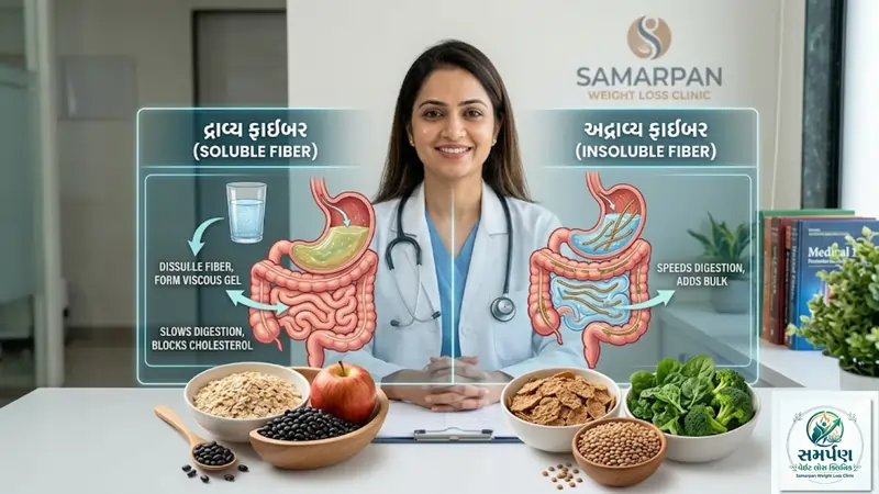 ફાઇબરનું મહત્વ: દ્રાવ્ય (Soluble) અને અદ્રાવ્ય (Insoluble) ફાઇબર શું છે?
