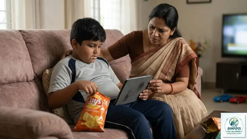 બાળકોમાં વધતો મોટાપો: માતા-પિતાએ ક્યારે ચિંતા કરવી?