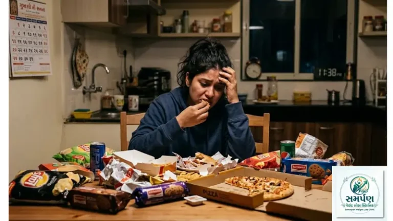 . બિંજ ઈટિંગ (Binge Eating Disorder): એકસાથે ખૂબ જમી લેવાની આદત કેમ પડે છે?