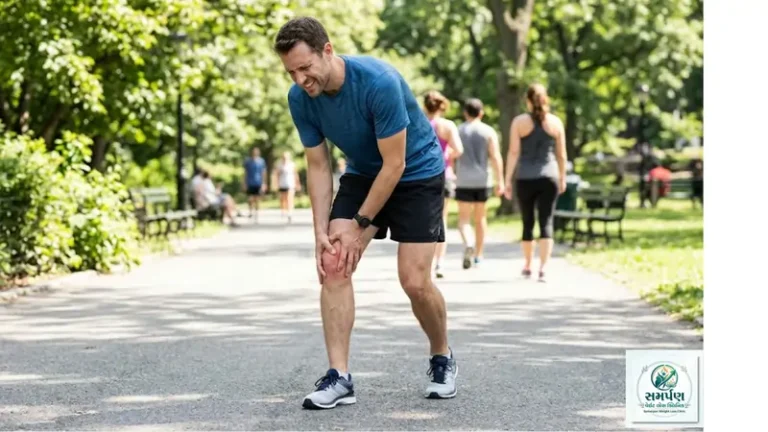 રનર્સ ની (Runner's Knee): દોડતા કે ચાલતા લોકોને થતો ઘૂંટણનો દુખાવો