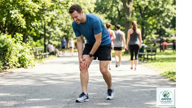 રનર્સ ની (Runner's Knee): દોડતા કે ચાલતા લોકોને થતો ઘૂંટણનો દુખાવો