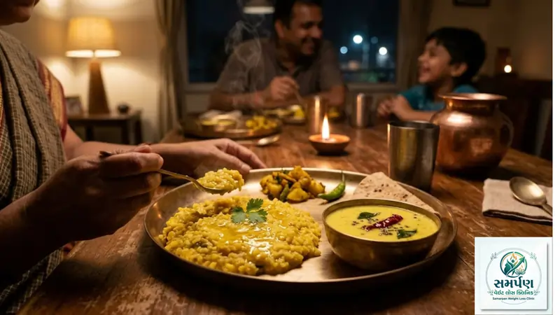 રાત્રે ખીચડી-કઢી ખાવાના ઐતિહાસિક અને વૈજ્ઞાનિક કારણો.