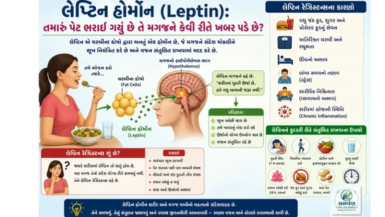 લેપ્ટિન હોર્મોન: તમારું પેટ ભરાઈ ગયું છે તે મગજને કેવી રીતે ખબર પડે છે?