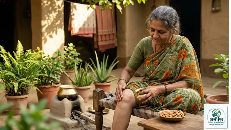વાત પ્રકૃતિ વાળા લોકો માટે સાંધાના દુખાવા અને સાચો ડાયટ