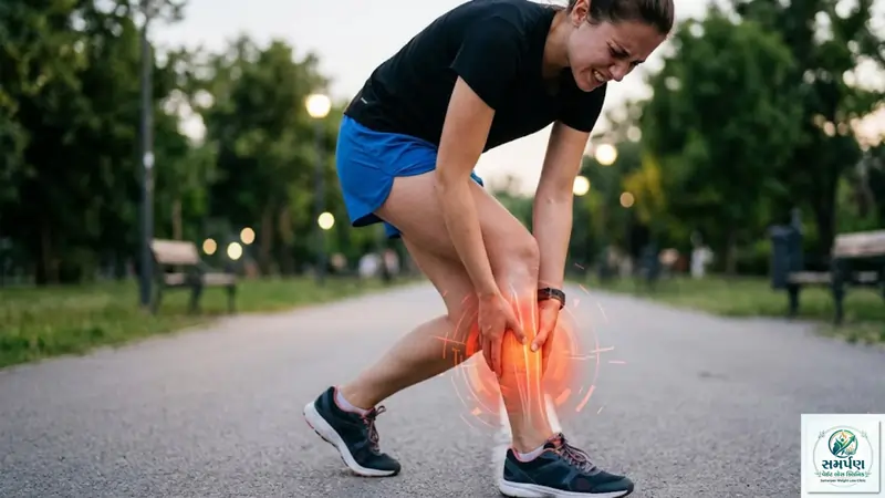 શિન સ્પ્લિન્ટ્સ (Shin Splints): દોડતી વખતે થતો પગની નળીનો દુખાવો.