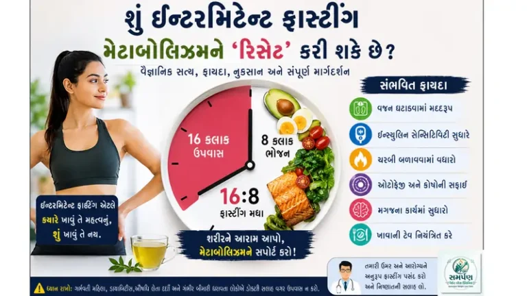 શું ઇન્ટરમિટેન્ટ ફાસ્ટિંગ મેટાબોલિઝમને 'રિસેટ' કરી શકે છે?