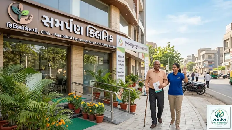 સમર્પણ ક્લિનિક ટૂર: અમે નવા નરોડામાં દુખાવા મુક્ત જીવન કેવી રીતે આપીએ છીએ?