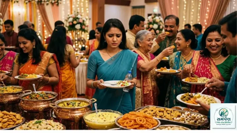 . સામાજિક પ્રસંગોમાં (Social Gatherings) ડાયટ જાળવવાનું માનસિક દબાણ