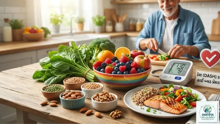 હાઇ બ્લડ પ્રેશર (Hypertension) માટે ડેશ (DASH) ડાયટ શું છે?
