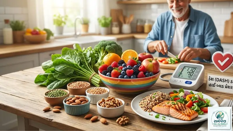 હાઇ બ્લડ પ્રેશર (Hypertension) માટે ડેશ (DASH) ડાયટ શું છે?