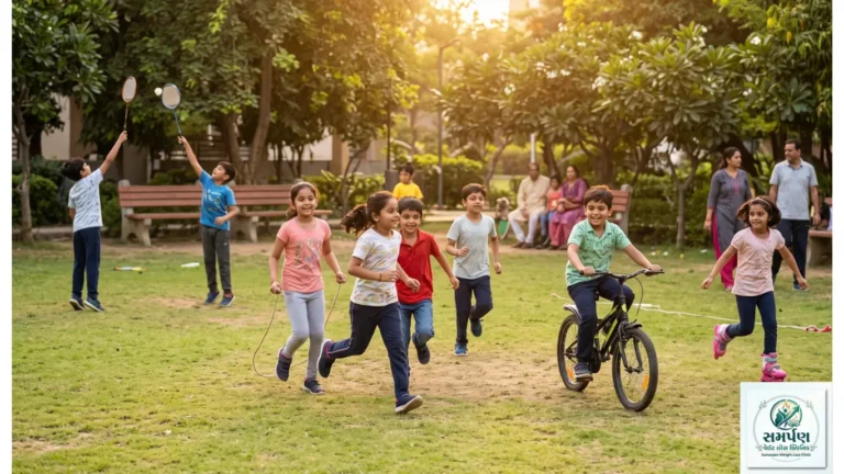 ઉનાળાની વેકેશનમાં બાળકોની ફિઝિકલ એક્ટિવિટી વધારવાના આઈડિયાઝ
