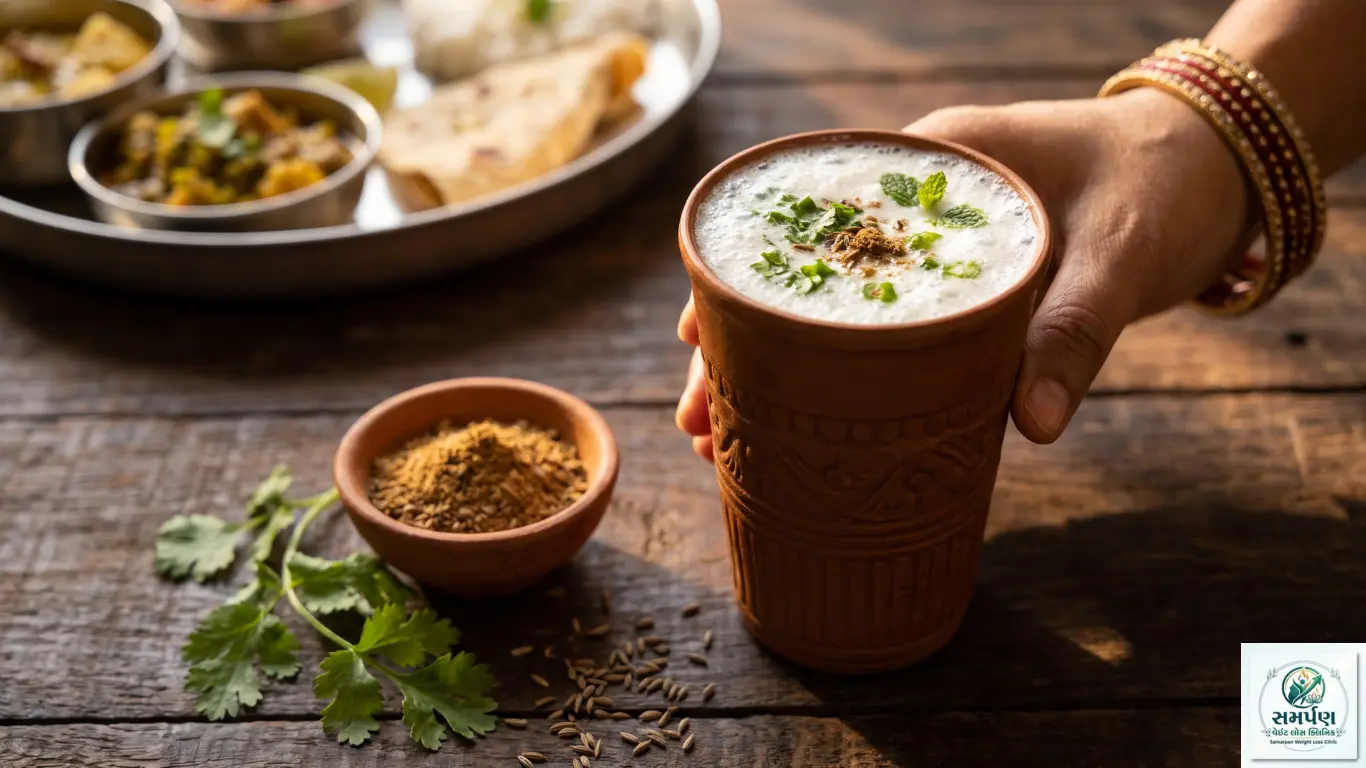એક ગ્લાસ છાશ પીવાના અદભુત ફાયદા!