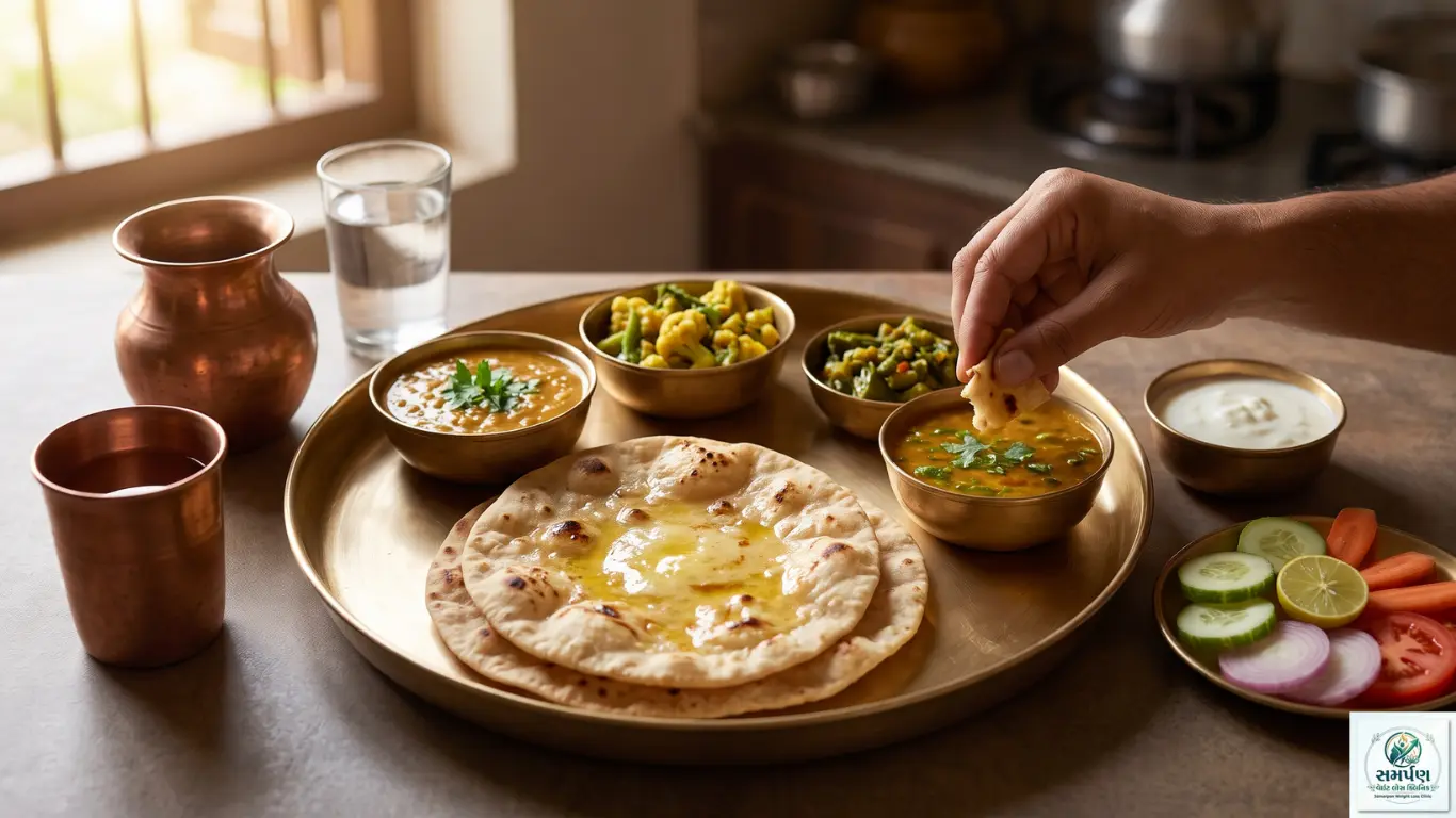 રોટલી ખાવાની સાચી રીત કઈ છે?