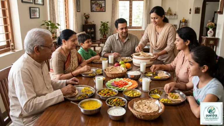 સંયુક્ત પરિવારમાં અલગ-અલગ ઉંમરના લોકો માટે એકસમાન હેલ્ધી ડાયટ પ્લાન