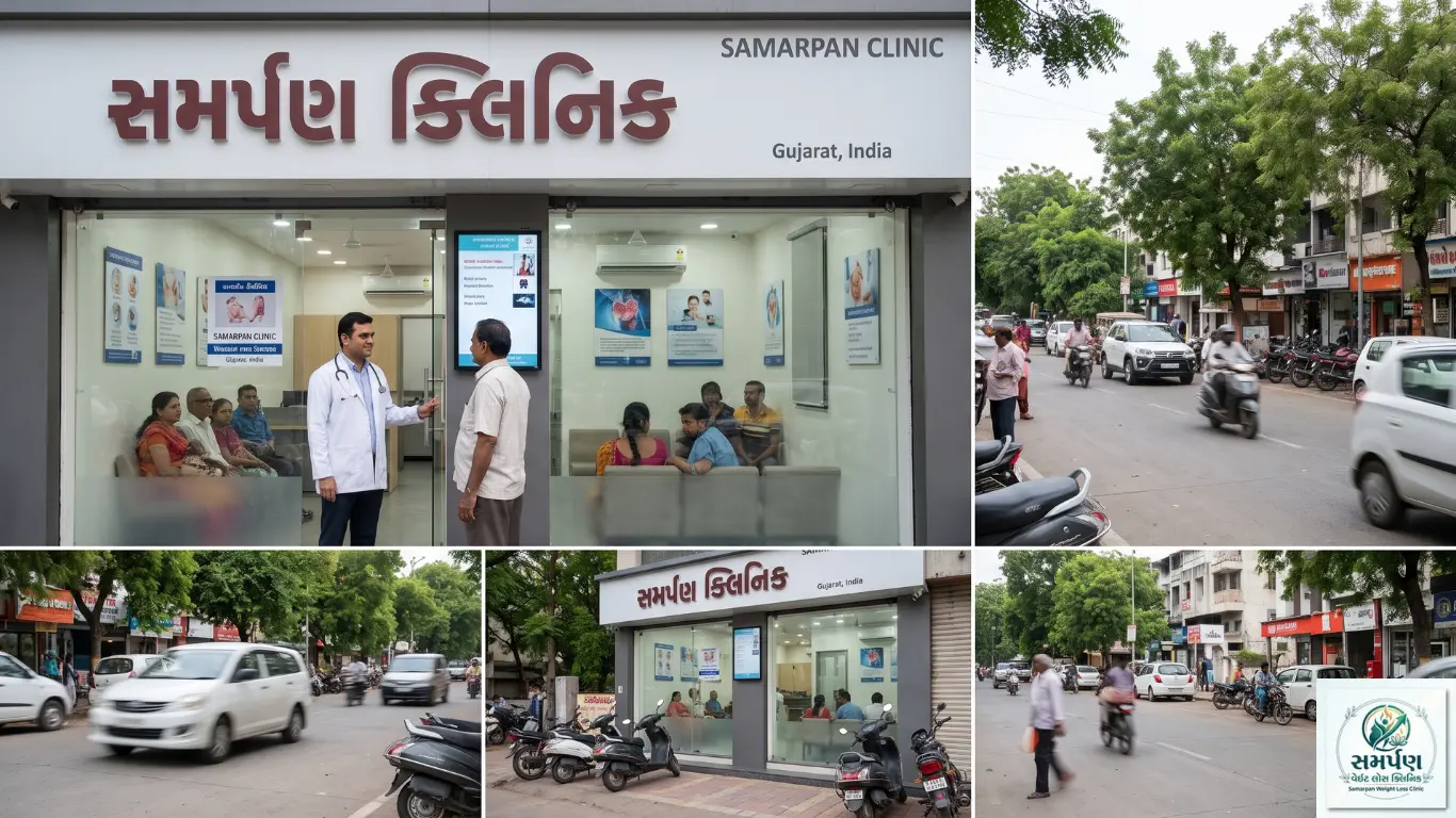 સમર્પણ ક્લિનિકનું સચોટ માર્ગદર્શન