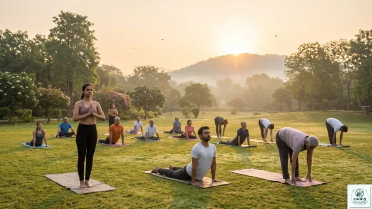 સૂર્ય નમસ્કારના અદ્ભુત સ્વાસ્થ્ય લાભો